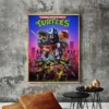 Amine N Ninjas Turtles Mutant Mayhem Poster Kraft Paper Vintage Poster Wall Art Painting Study Stickers 4 - TMNT Shop