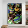 Amine N Ninjas Turtles Mutant Mayhem Poster No Framed Kraft Club Bar Paper Vintage Wall Art 3 - TMNT Shop