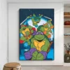 Amine N Ninjas Turtles Mutant Mayhem Poster No Framed Kraft Club Bar Paper Vintage Wall Art 6 - TMNT Shop