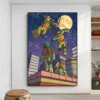 Amine N Ninjas Turtles Mutant Mayhem Poster No Framed Kraft Club Bar Paper Vintage Wall Art 9 - TMNT Shop