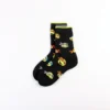 Cartoon Teenage Mutant Ninja Turtles Casual Sports Socks Anime Figure Knitted Cotton Sock Men and women 1 - TMNT Shop