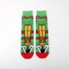 Cartoon Teenage Mutant Ninja Turtles Casual Sports Socks Anime Figure Knitted Cotton Sock Men and women 13 - TMNT Shop