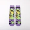 Cartoon Teenage Mutant Ninja Turtles Casual Sports Socks Anime Figure Knitted Cotton Sock Men and women 19 - TMNT Shop