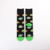 Cartoon Teenage Mutant Ninja Turtles Casual Sports Socks Anime Figure Knitted Cotton Sock Men and women 4 - TMNT Shop