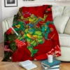 Christmas Teenage Mutant Ninja Turtles Blanket Cartoon Nap Blanket Printed Bedroom Sofa Soft Comfortable Flannel Kids 6 - TMNT Shop