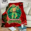 Christmas Teenage Mutant Ninja Turtles Blanket Cartoon Nap Blanket Printed Bedroom Sofa Soft Comfortable Flannel Kids 7 - TMNT Shop