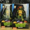 Neca Teenage Mutant Ninja Turtles Anime Action Figure Model Toys Collection Figures Kids Boy Halloweens Christmas 2 - TMNT Shop