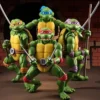 Shf Teenage Mutant Ninja Turtles Action Figures Toy 16cm Da Vinci Raphael Donatello Michelangelo Movable Statues - TMNT Shop