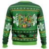 TMNT Christmas PC Ugly Christmas Sweater back mockup - TMNT Shop