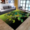 Teenage Mutant Ninja Turtles Bathroom Carpet Anime Cartoon Flannel Rug Living Room Floor Mat Kitchen Washable 4 - TMNT Shop