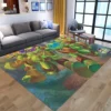 Teenage Mutant Ninja Turtles Bathroom Carpet Anime Cartoon Flannel Rug Living Room Floor Mat Kitchen Washable 6 - TMNT Shop