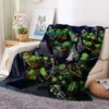 Teenage Mutant Ninja Turtles Blanket Cartoon Nap Blanket 3D Digital Printed Bedroom Sofa Soft Comfortable Flannel 10 - TMNT Shop