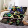 Teenage Mutant Ninja Turtles Blanket Cartoon Nap Blanket 3D Digital Printed Bedroom Sofa Soft Comfortable Flannel 3 - TMNT Shop