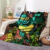 Teenage Mutant Ninja Turtles Blanket Cartoon Nap Blanket 3D Digital Printed Bedroom Sofa Soft Comfortable Flannel 8 - TMNT Shop