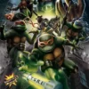 Teenage Mutant Ninja Turtles Classic Comics Movie Canvas Paintings TMNT Posters Prints Bedroom Wall Art Pictures 10 - TMNT Shop