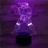 Teenage mutant ninja turtles 3D LED Night Light 7 Color Changing Lamp Decoration Action Figure Toy 1 - TMNT Shop