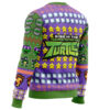 donatello Sweater side back - TMNT Shop