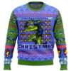 leo Sweater front - TMNT Shop