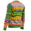 michelangelo Sweater side back - TMNT Shop