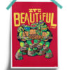 pizza is beautiful poster india 1 600x800 1 - TMNT Shop