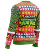 raphael Sweater side back - TMNT Shop