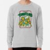 ssrcolightweight sweatshirtmensheather greyfrontsquare productx1000 bgf8f8f8 2 - TMNT Shop