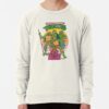 ssrcolightweight sweatshirtmensoatmeal heatherfrontsquare productx1000 bgf8f8f8 1 - TMNT Shop