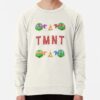 ssrcolightweight sweatshirtmensoatmeal heatherfrontsquare productx1000 bgf8f8f8 - TMNT Shop