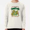 ssrcolightweight sweatshirtmensoatmeal heatherfrontsquare productx1000 bgf8f8f8 2 - TMNT Shop