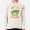 ssrcolightweight sweatshirtmensoatmeal heatherfrontsquare productx1000 bgf8f8f8 29 - TMNT Shop