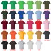 t shirt color chart - TMNT Shop