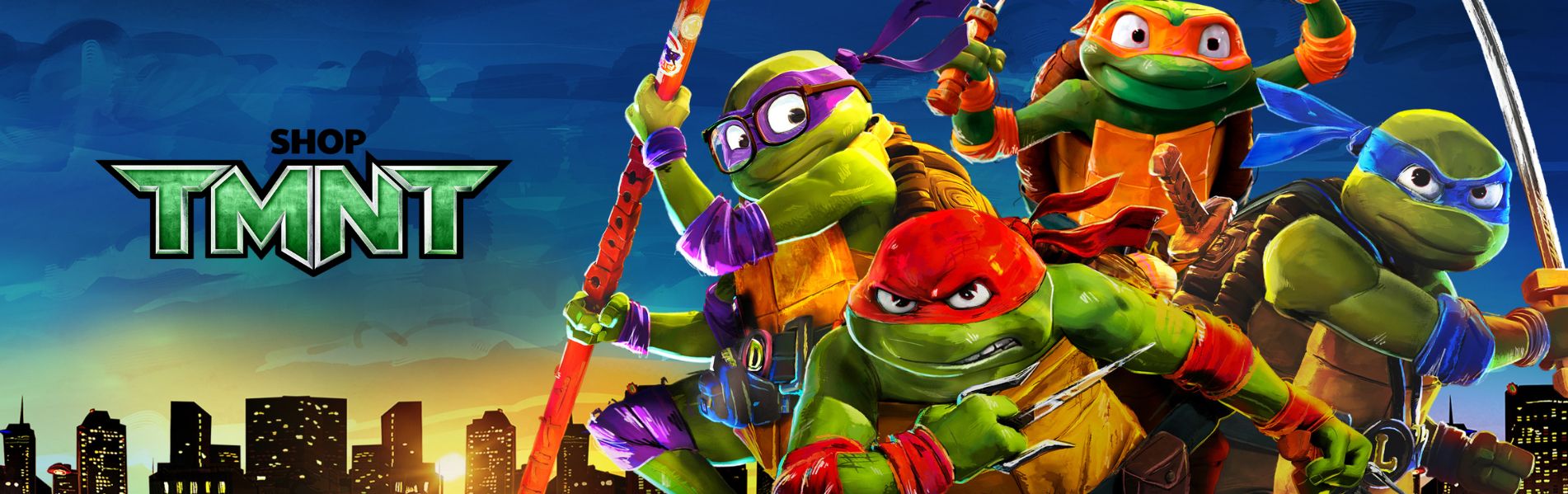 TMNT Shop Banner - TMNT Shop