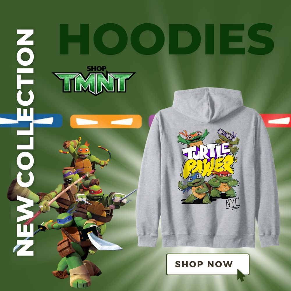 TMNT Shop Hoodies - TMNT Shop