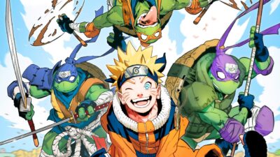 Naruto Joins the Ninja Turtles in New Comic Miniseries